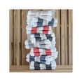 thumbnail image 2 of Set of 2 Industrial Stripe Tea Towels 18" x 26" 100% Cotton Red, 2 of 2