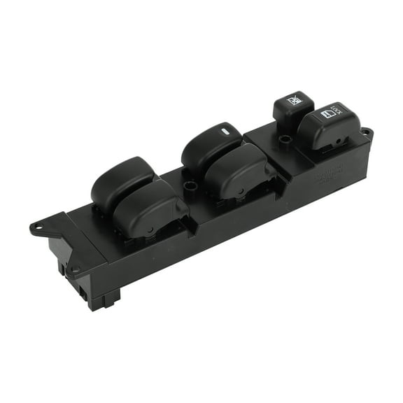 Unique Bargains Power Window Switch Front Left Driver Side Window Control Switch for Mitsubishi Galant 2007-2012 Black