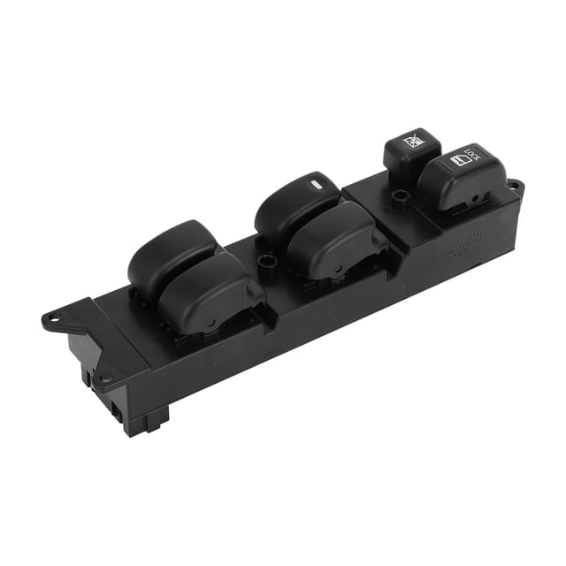 Interruptor de ventana eléctrica Unique Bargains para el lado del conductor delantero izquierdo para Mitsubishi Galant 2007-2012 Negro