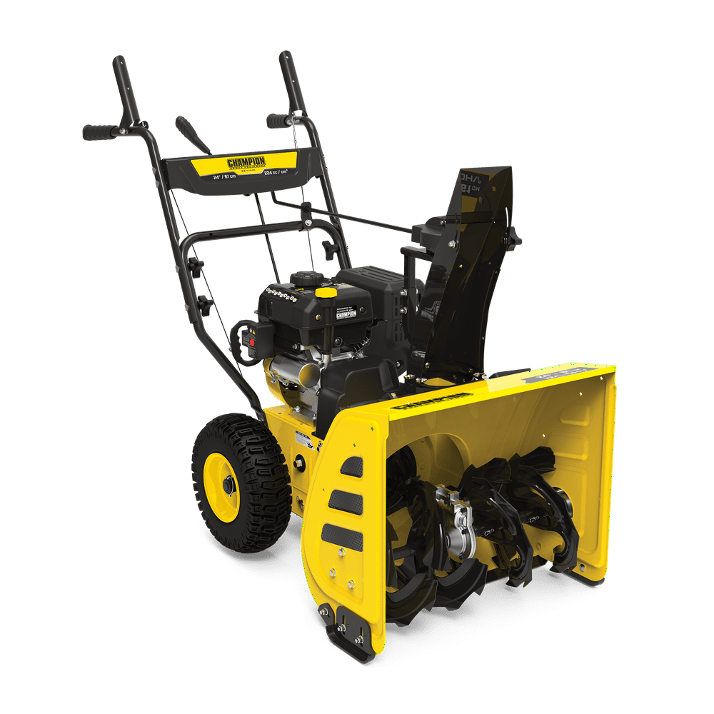 Champion Power Equipment 224cc 24Inch 2Stage Gas Snow Blower with