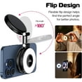 thumbnail image 2 of Ulanzi LM19 MagSafe Light Portable Selfie Light for iPhone 16 15 14 13 12 Pro Max Fill Light Phone Stand for Selfie Video Vlog, 2 of 9