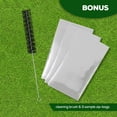 thumbnail image 3 of Kit de toma de muestras de suelo StrudyShape de 30 cm de acero inoxidable, 3 of 6