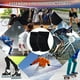 thumbnail image 4 of Las mejores rodilleras suaves para bailarines: ciclismo, fútbol, fútbol, tenis, patinaje, entrenamiento, escalada, ejercicio, trabajo, yoga, baile en barra, voleibol, rodilleras para mujeres, niñas, niños y niños brillar Electrónica, 4 of 4