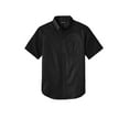 thumbnail image 4 of Port Authority Short Sleeve Superpro React Twill Shirt, 4 of 5