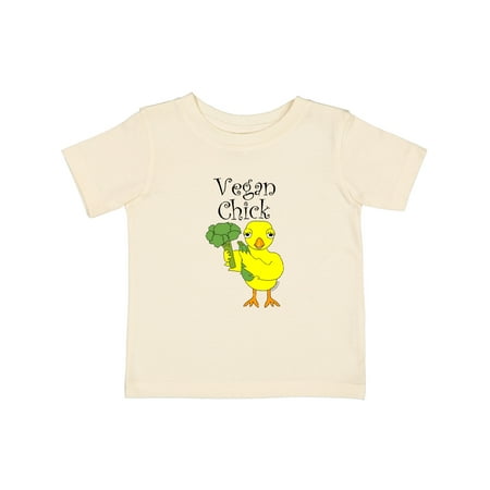 

Inktastic Vegan Chick Girls Baby T-Shirt