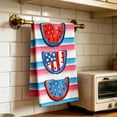 thumbnail image 4 of Summer Towels,Cute Watermelon Pattern Bath Towels,Microfiber Soft Hand Towels for Bathroom,Swimming Pool,Beach,23.62X15.74 Inch, 4 of 6