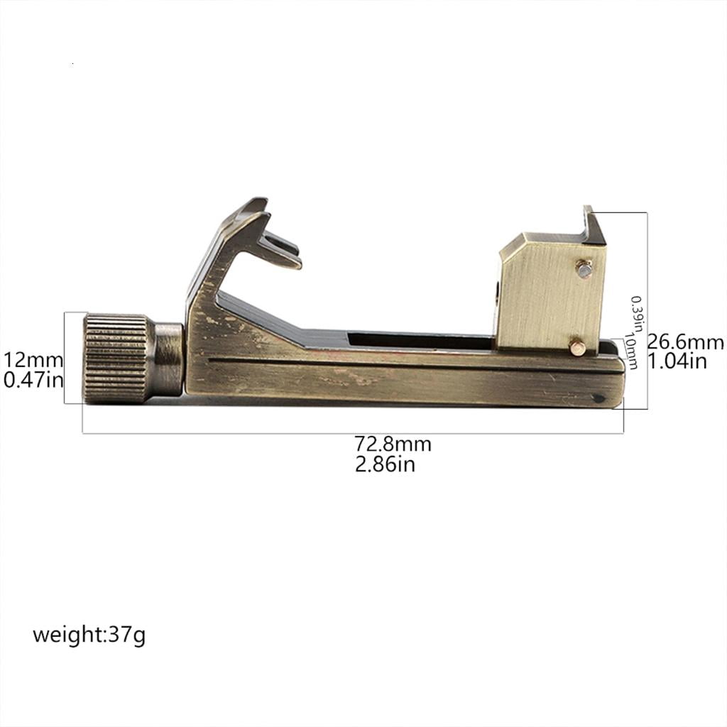 CEORPER Metal Guitar Pitch Calibrator for Electric Guitar Enthusiasts and Musicians, Light Weight Electric Guitar Tone Adjuster