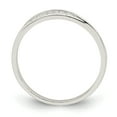 thumbnail image 2 of 925 Sterling Silver Cubic Zirconia Cz Ring, 2 of 7