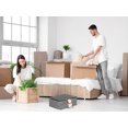 thumbnail image 6 of Unique Bargains 1 Pack Clothes Storage Storage Bags Grey 23*8.5*14.5in, 6 of 7