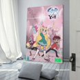 thumbnail image 3 of Star vs. las Fuerzas del Mal Cuadro decorativo colgante - Arte de pared - Póster enmarcado - Decoración de pared - Regalos para familia, amigos y aficionados 40*60 cm, 3 of 6