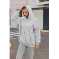 thumbnail image 3 of Zeagoo Hoodies for Women Loose Fit Casual Long Sleeve Hoodie Pullover Tops Hooded Sweatshirt Fall Oufits Winter Clothes 2025, 3 of 9