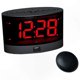 thumbnail image 1 of Wireless Vibrating Alarm Clock with Dual Alarms for Deep Sleepers and Hearing Impaired, 1 of 5