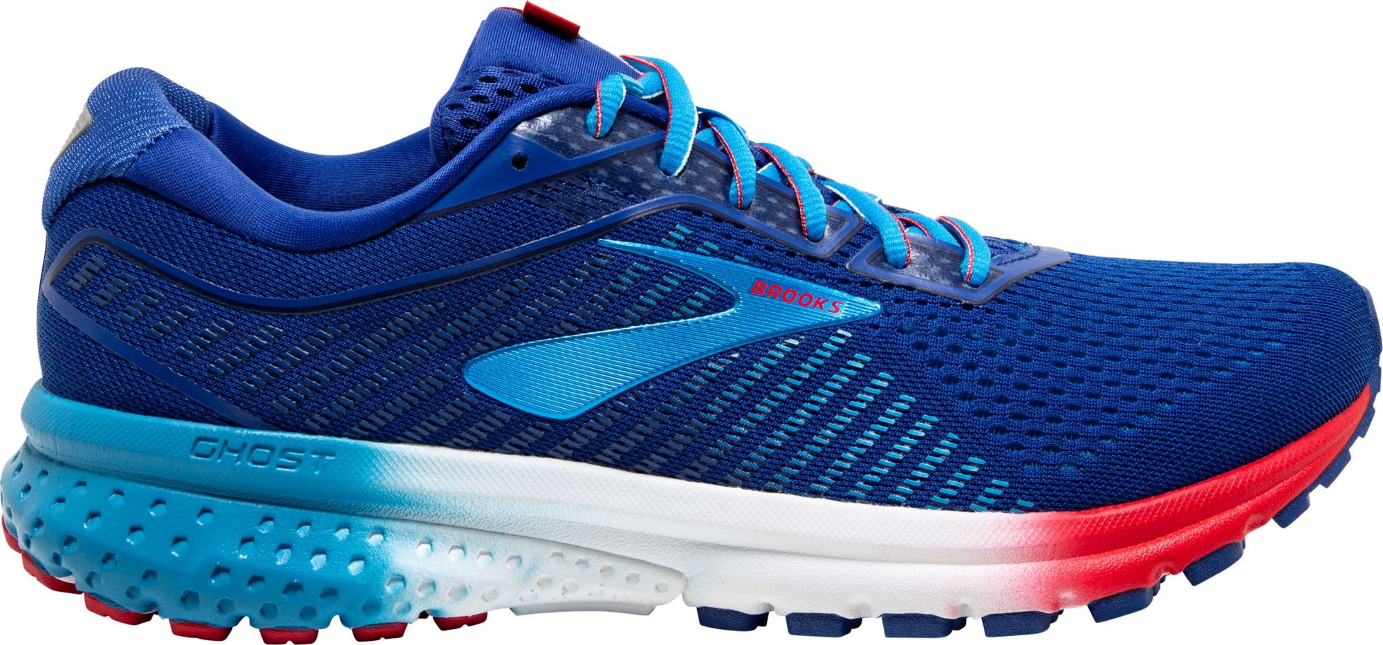 brooks men's ghost 12 rocket pop running shoes