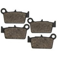 thumbnail image 5 of Niche Front Rear Brake Pad Set for Yamaha YZ250 Organic Motorcycle 2 Pack 519-KPA2486D, 5 of 6