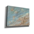 thumbnail image 2 of Epic Graffiti 'Seashore Star I' by Pam Britton, Canvas Wall Art, 54"x40", 2 of 2