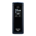 thumbnail image 4 of CyberPower CP1500AVRLCD - UPS - 900 Watt - 1500 VA 8.5 Ah - output connectors: 8 - black, 4 of 5