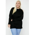 thumbnail image 3 of Long Sleeves Solid Top 3XL, 3 of 8