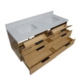 thumbnail image 2 of Oslo 60" Bathroom Vanity, 2 of 7