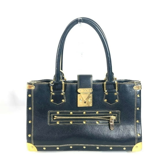 Pre-Owned LOUIS VUITTON M91812 Suhali Fabulo Stud Shoulder Bag Tote Leather Women's... (Fair)