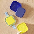 thumbnail image 6 of Xecvkr Lunch Containers Lunch Box Plastic Safe Food Container Square Bento Box Leakproof with Lid Airtight Silicone Seals Reinforced Design Removable Parts for Easy Cleaning Home Meal 1 Pack Blue, 6 of 6