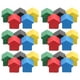 thumbnail image 1 of 50 piezas de madera para juegos de mesa con forma de casa. Mini juego de ajedrez educativo y divertido para niños. Accesorios para juegos de azar inmobiliarios., 1 of 7