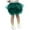 Dark Green, variant on Tutu Skirt Baby Girl Tutu Skirt Toddler Girls Tulle Bloomers First Birthday Cake Smash Outfits Brown,2-3 Years