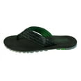 thumbnail image 3 of Men's Kaiback Wave Sport Flip Flops | Heavy-Duty Rubber Outdoor Sandals with Tough Tread & Arch Support, 3 of 4