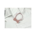 thumbnail image 5 of CORBATA DE LAZO PREATADA PARA HOMBRES INSPIRADA EN EL DÍA DEL PADRE, CON CORREA AJUSTABLE, COLOR SÓLIDO, CORBATA DE LANA EN ROSA POLVO, 5 of 5