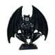 thumbnail image 3 of Escultura gótica de diablo, figura de guardián en miniatura, versátil y realista para el hogar. Negro, 3 of 9