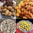 thumbnail image 3 of Mini Electric Walnut Cake Machine Automatic Nut Waffle Bread Maker Toaster Baking, 3 of 5