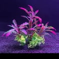 thumbnail image 3 of Artificial Fish Tank Grass Decorative Grass Aquarium Plant for Home Decor, 3 of 10
