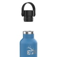 thumbnail image 7 of ELK Insulated Water Bottle with Standard Mouth Flex Lid - Double Wall Stainless Steel, Dishwasher Safe - Keep Drinks Cold or Hot for Hours - BPA-Free & Phthalate-Free Hydration (Pacific Blue, 24 Oz), 7 of 7