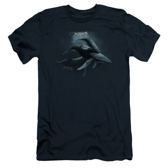 Wildlife Power&Grace S/S Adult 30/1 T-Shirt Navy