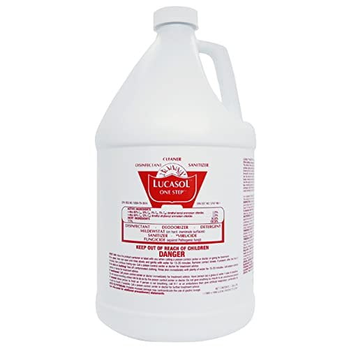 Lucasol ONE Step Hospital Grade Disinfectant Gallon