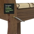 thumbnail image 4 of Kit de 6 Sillas de Comedor Madesa 4290 Marrón Lirio Beige, 4 of 5