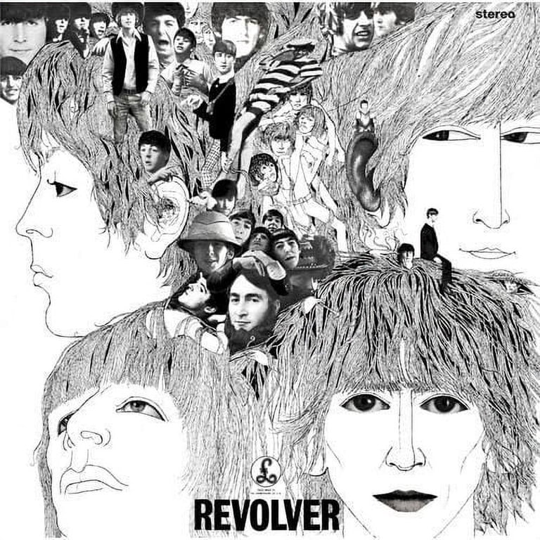 The Beatles - Revolver - Remastered Rock Music Album - Limited