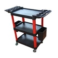 thumbnail image 1 of Rolling Trolley Detalling Tool Cart de herramientas de 3 niveles Cart de servicio de lavado Organizador práctico, Detalling Service Cart Tool, 1 of 8