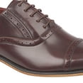 thumbnail image 3 of Goor Mens Capped Lace Oxford Brogue Shoes, 3 of 4
