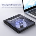 thumbnail image 3 of USB/Type C External DVD CD RW Optical Drive VCD Player Disk Drive DVD Burner Reader with SD/TF Port ,Widely Use, 3 of 6