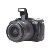 Olympus EVOLT E-330 - Digital camera - SLR - 7.5 MP - Four Thirds - 3.2x optical zoom Zuiko Digital 14-45mm lens