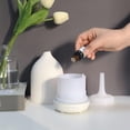 thumbnail image 2 of Essential Oil Diffusers, Aromatherapy Diffuser for Essential Oils, 100ml Ceramic Oil Diffusers for Large Room - 5 Timers, Warm Ambient Light, Auto-Off, 2 of 13