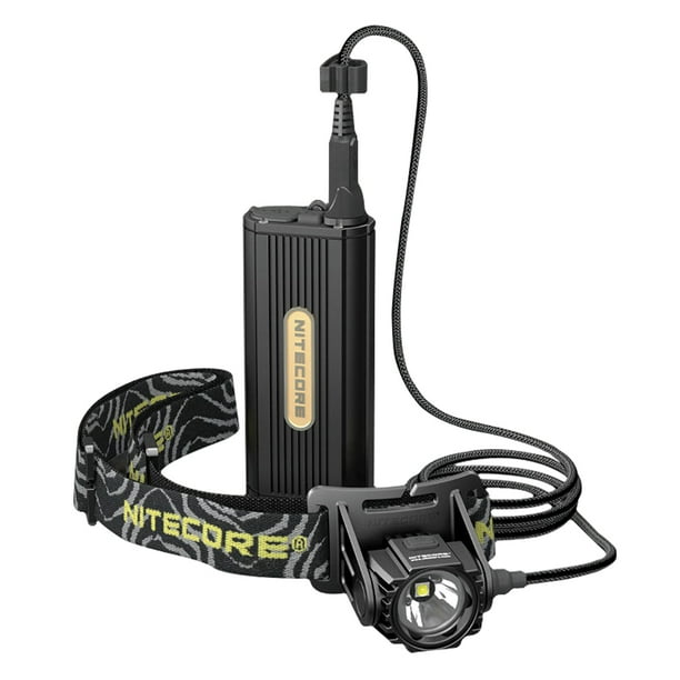 Nitecore HC70 1000 Lumen Headlamp with External Battery Pack Walmart
