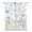 Light Blue, variant on Blue Coastal Tie Up Curtains for Kitchen Windows,Adjustable Rod Pocket Valance 45 Inch Short, Nautical Summer Beach Coral Sea Turtle Window Treatment Balloon Roman Blind Shade, 52" x 45"