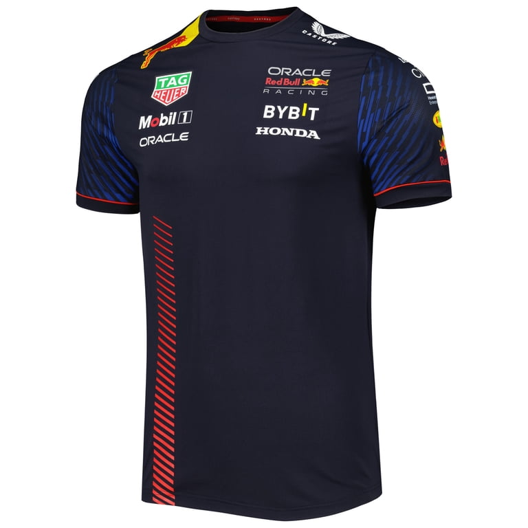 CASTORE Red Bull Racing Tシャツ M ネイビー Men's Castore Navy Red Bull Racing 2023 Set-Up T-Shirt - Walmart.com