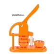 thumbnail image 2 of Button Maker Machine Badge Punch Press Pin Button Easy to Use DIY Mould Making ,Easy to Use, 2 of 6
