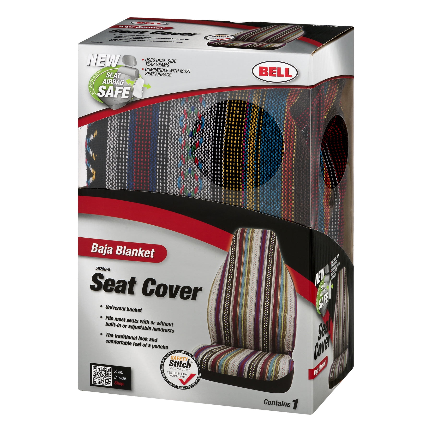 Bell Seat Cover Baja Blanket Ub Com