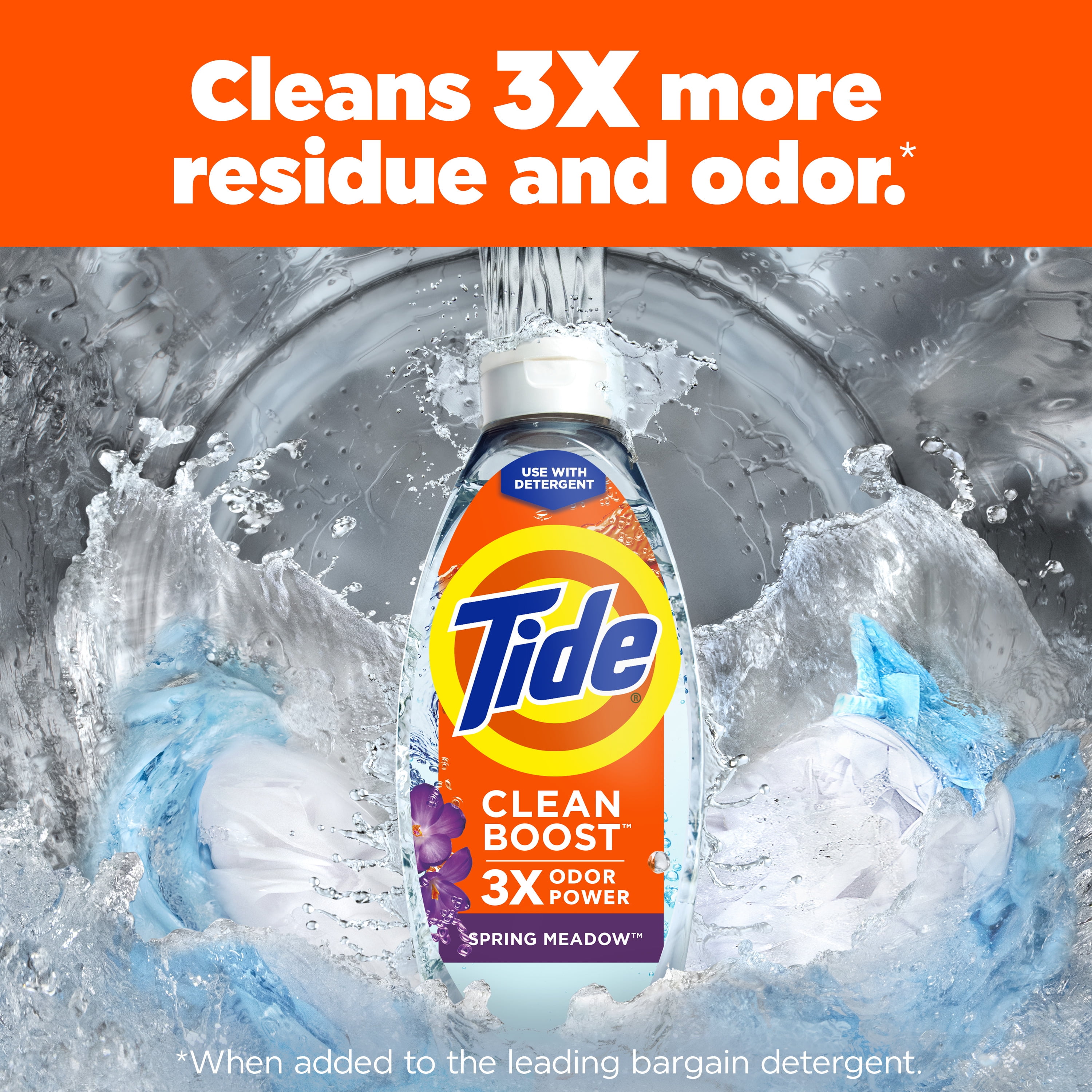 Shop Tide Fabric Cleaner Kit - Laundry Detergent, Fabric Softener