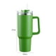 thumbnail image 3 of Copa De Aislamiento Taza de paja de café de acero inoxidable portátil 40 oz para viajes al aire libre (verde) Wdftyju Libre de BPA, 3 of 3