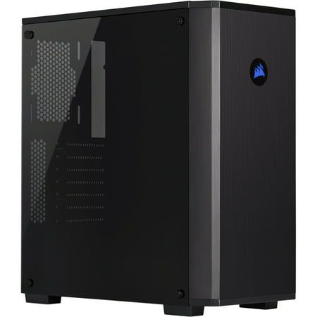 Corsair Carbide Series 175R RGB Tempered Glass Mid-Tower ATX Gaming Case, (The Best Gaming Pc Case)
