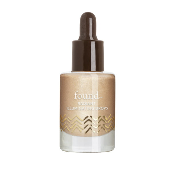 FOUND Radiant Illuminating Drops with Passionfruit Oil, 45 Sun Kissed ...